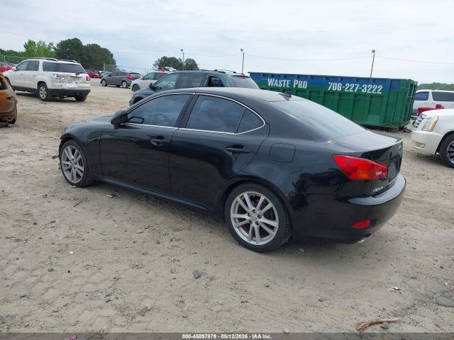 Aukcja sprzedaży 2007 Lexus Is 250, vin: JTHBK262X75049385, numer aukcji: 45097879