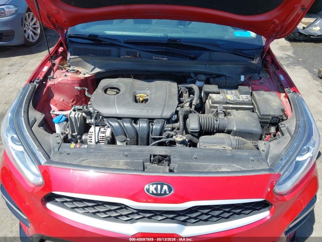 Продажа на аукционе авто 2021 Kia Forte Lxs, vin: 3KPF24ADXME358667, номер лота: 45097889
