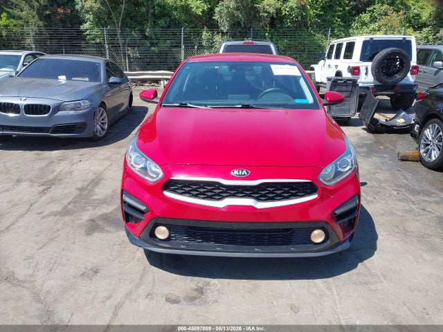 Продажа на аукционе авто 2021 Kia Forte Lxs, vin: 3KPF24ADXME358667, номер лота: 45097889