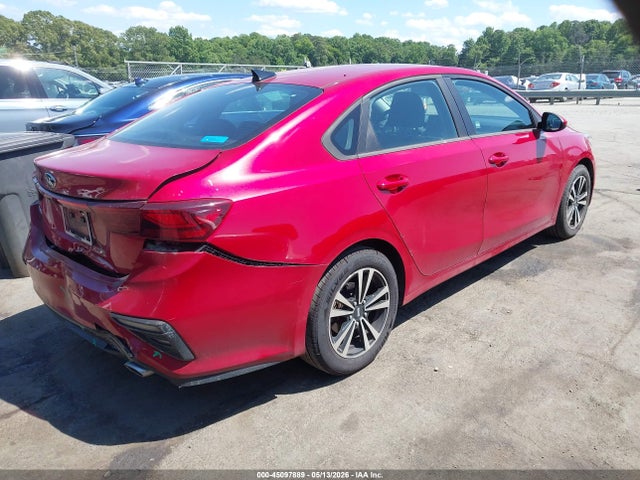 Продажа на аукционе авто 2021 Kia Forte Lxs, vin: 3KPF24ADXME358667, номер лота: 45097889