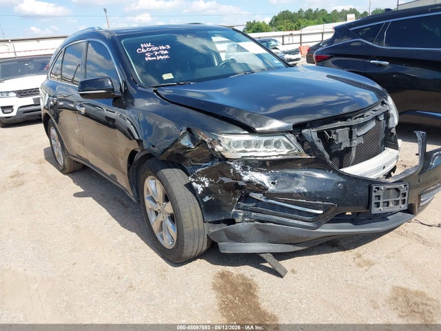 Продаж на аукціоні авто 2016 Acura Mdx Advance   Entertainment Packages/advance Package, vin: 5FRYD4H94GB046877, номер лоту: 45097893