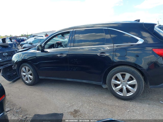 2016 Acura Mdx Advance   Entertainment Packages/advance Package მანქანა იყიდება აუქციონზე, vin: 5FRYD4H94GB046877, აუქციონის ნომერი: 45097893