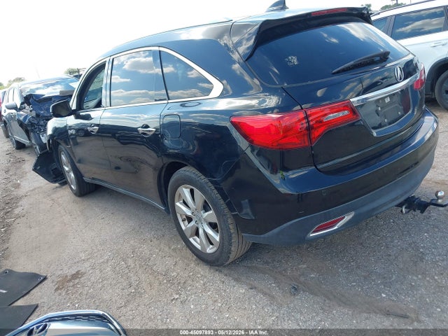 2016 Acura Mdx Advance   Entertainment Packages/advance Package მანქანა იყიდება აუქციონზე, vin: 5FRYD4H94GB046877, აუქციონის ნომერი: 45097893