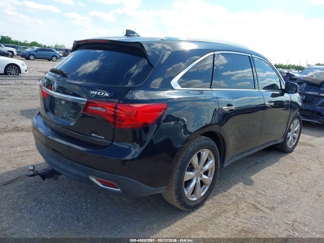 2016 Acura Mdx Advance   Entertainment Packages/advance Package მანქანა იყიდება აუქციონზე, vin: 5FRYD4H94GB046877, აუქციონის ნომერი: 45097893