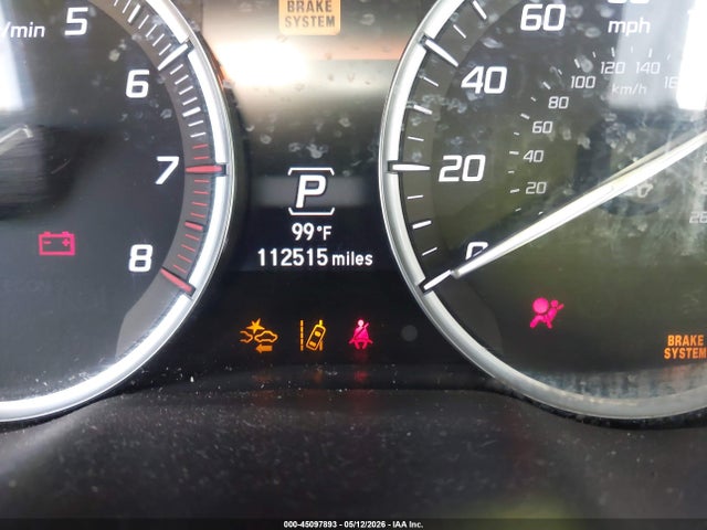 2016 Acura Mdx Advance   Entertainment Packages/advance Package მანქანა იყიდება აუქციონზე, vin: 5FRYD4H94GB046877, აუქციონის ნომერი: 45097893