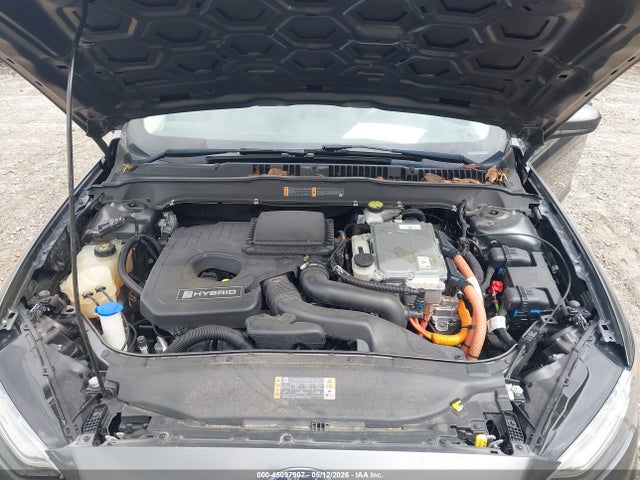 Ford Fusion Hybrid Se 2019 3FA6P0LU3KR226398 Image 10