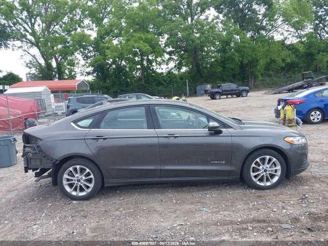 Ford Fusion Hybrid Se 2019 3FA6P0LU3KR226398 Image 14
