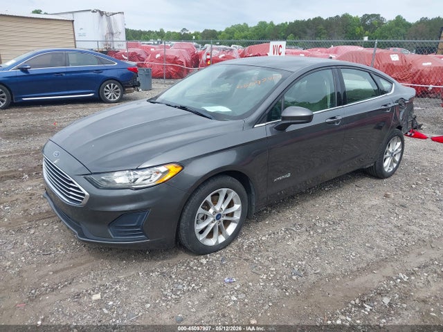 Ford Fusion Hybrid Se 2019 3FA6P0LU3KR226398 Image 2
