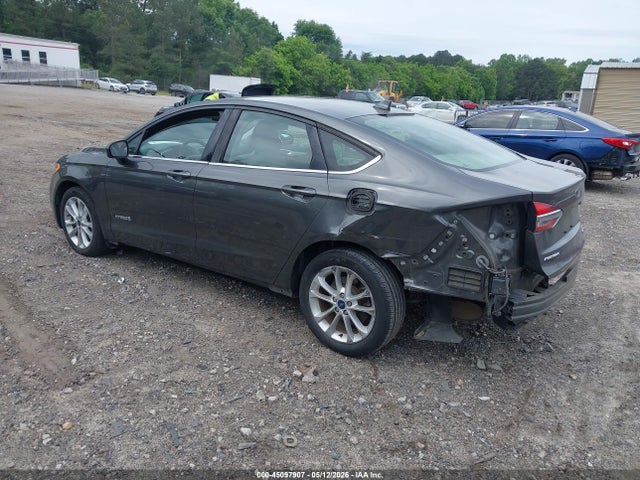 Ford Fusion Hybrid Se 2019 3FA6P0LU3KR226398 Image 3
