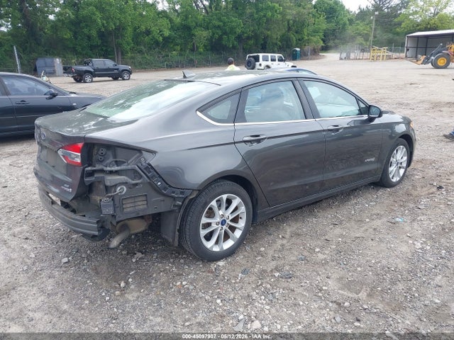 Ford Fusion Hybrid Se 2019 3FA6P0LU3KR226398 Image 4