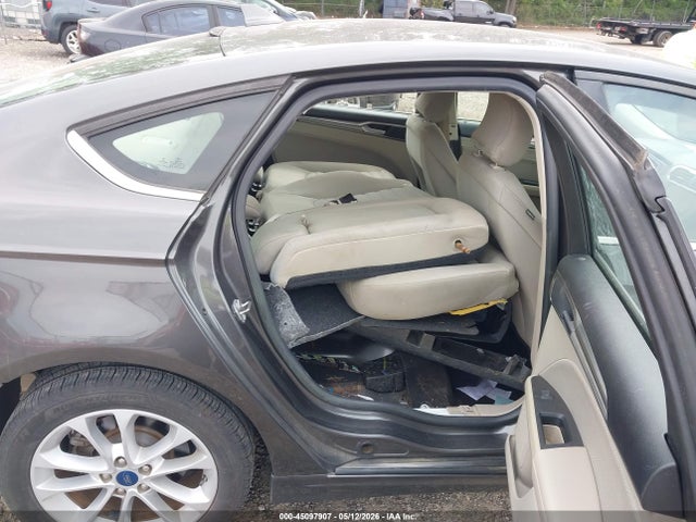Ford Fusion Hybrid Se 2019 3FA6P0LU3KR226398 Image 8