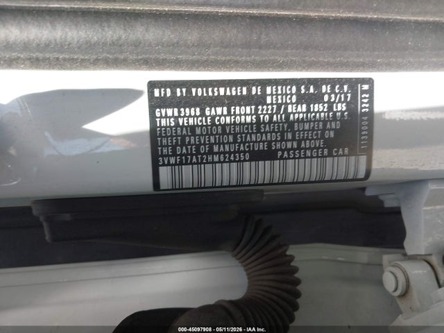 3VWF17AT2HM624350 Volkswagen Beetle #pinkbeetle/1.8t Classic/1.8t S