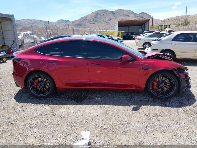 45097910 :رقم المزاد ، 5YJ3E1ET3SF072905 vin ، 2025 Tesla Model 3 Performance All-wheel Drive مزاد بيع