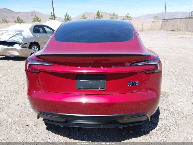 45097910 :رقم المزاد ، 5YJ3E1ET3SF072905 vin ، 2025 Tesla Model 3 Performance All-wheel Drive مزاد بيع