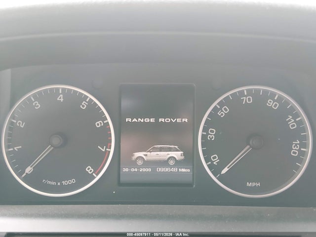 Aukcja sprzedaży 2013 Land Rover Range Rover Sport Hse, vin: SALSF2D42DA783458, numer aukcji: 45097911