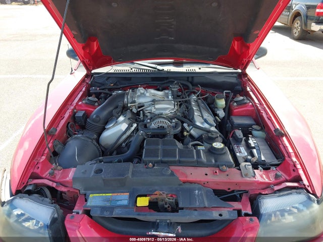 45097912 :رقم المزاد ، 1FAFP46V41F232878 vin ، 2001 Ford Mustang Cobra مزاد بيع