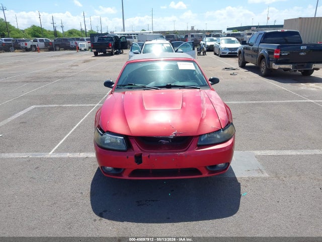 45097912 :رقم المزاد ، 1FAFP46V41F232878 vin ، 2001 Ford Mustang Cobra مزاد بيع