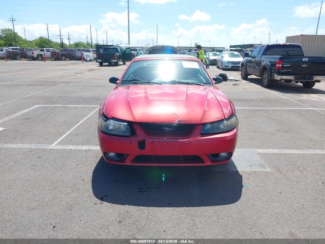 45097912 :رقم المزاد ، 1FAFP46V41F232878 vin ، 2001 Ford Mustang Cobra مزاد بيع