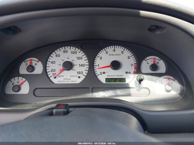 45097912 :رقم المزاد ، 1FAFP46V41F232878 vin ، 2001 Ford Mustang Cobra مزاد بيع