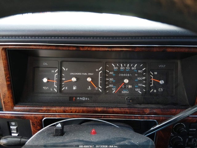 Aukcja sprzedaży 1993 Chrysler New Yorker C-body Salon, vin: 1C3XC66R2PD174870, numer aukcji: 45097917