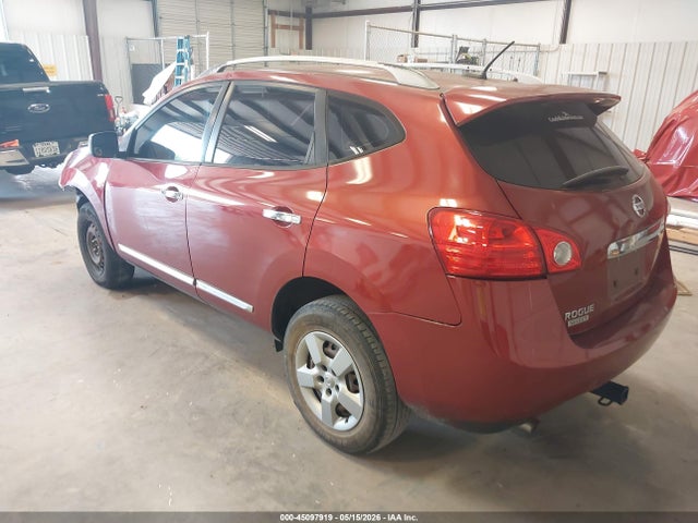 Продажа на аукционе авто 2014 Nissan Rogue Select S, vin: JN8AS5MT4EW605275, номер лота: 45097919
