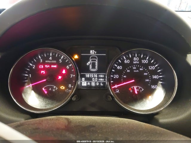 Продажа на аукционе авто 2014 Nissan Rogue Select S, vin: JN8AS5MT4EW605275, номер лота: 45097919