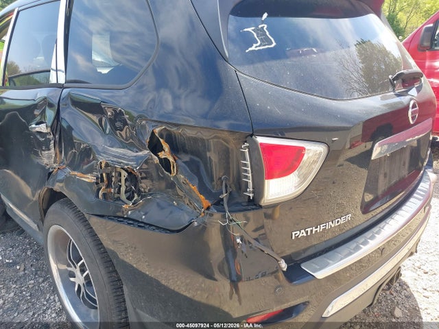 Продажа на аукционе авто 2014 Nissan Pathfinder Platinum, vin: 5N1AR2MM7EC639223, номер лота: 45097924