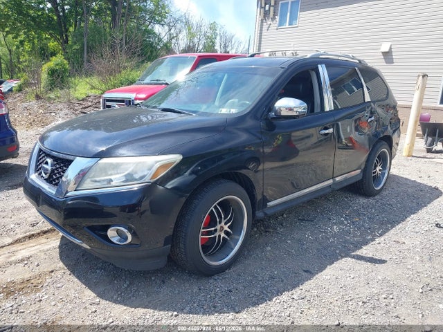 Продажа на аукционе авто 2014 Nissan Pathfinder Platinum, vin: 5N1AR2MM7EC639223, номер лота: 45097924