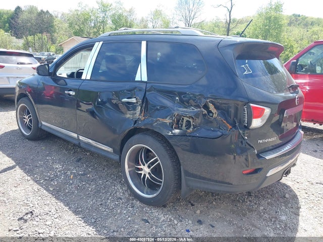 Продажа на аукционе авто 2014 Nissan Pathfinder Platinum, vin: 5N1AR2MM7EC639223, номер лота: 45097924