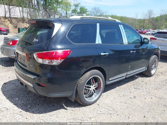 Продажа на аукционе авто 2014 Nissan Pathfinder Platinum, vin: 5N1AR2MM7EC639223, номер лота: 45097924