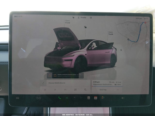 45097933 :رقم المزاد ، 7SAYGDED5TA442845 vin ، 2026 Tesla Model Y Premium Rear-wheel Drive/rear-wheel Drive مزاد بيع