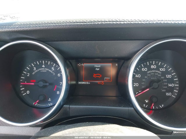 45097937 :رقم المزاد ، 1FA6P8CF1J5127421 vin ، 2018 Ford Mustang Gt مزاد بيع