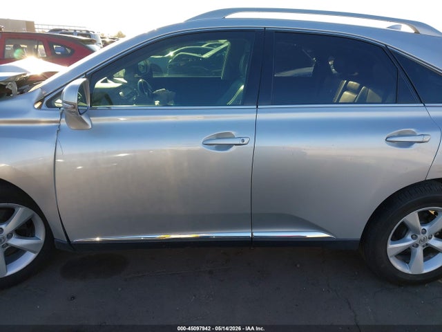 45097942 :رقم المزاد ، 2T2ZK1BA6EC133304 vin ، 2014 Lexus Rx 350 مزاد بيع