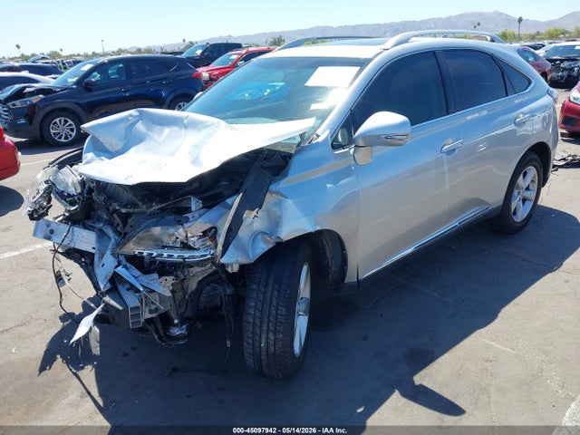 45097942 :رقم المزاد ، 2T2ZK1BA6EC133304 vin ، 2014 Lexus Rx 350 مزاد بيع