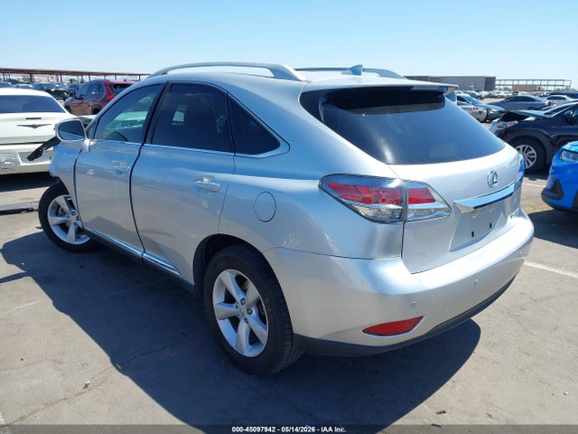 45097942 :رقم المزاد ، 2T2ZK1BA6EC133304 vin ، 2014 Lexus Rx 350 مزاد بيع