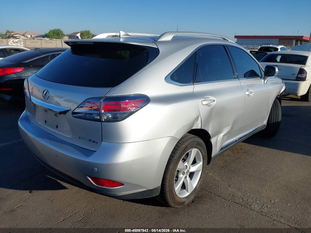 45097942 :رقم المزاد ، 2T2ZK1BA6EC133304 vin ، 2014 Lexus Rx 350 مزاد بيع