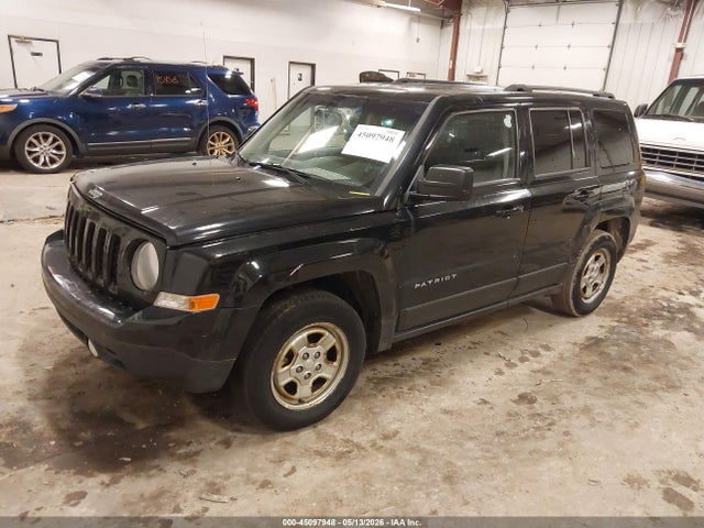 2016 Jeep Patriot Sport მანქანა იყიდება აუქციონზე, vin: 1C4NJPBAXGD688271, აუქციონის ნომერი: 45097948