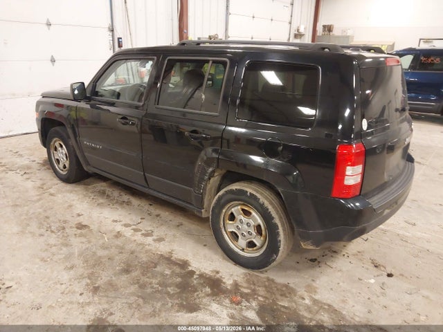 2016 Jeep Patriot Sport მანქანა იყიდება აუქციონზე, vin: 1C4NJPBAXGD688271, აუქციონის ნომერი: 45097948