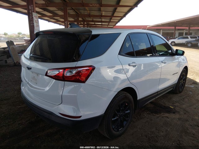 Chevrolet EQUINOX LS 2019 3GNAXHEV6KS560739 Image 4