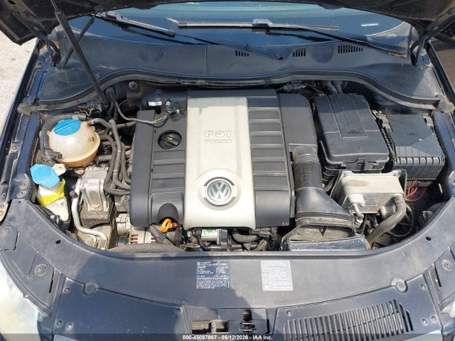 2008 Volkswagen Passat Komfort მანქანა იყიდება აუქციონზე, vin: WVWAK73CX8P089446, აუქციონის ნომერი: 45097957