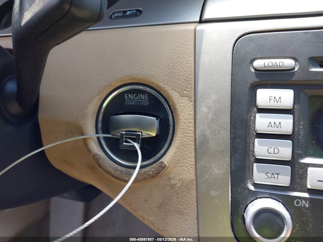 2008 Volkswagen Passat Komfort მანქანა იყიდება აუქციონზე, vin: WVWAK73CX8P089446, აუქციონის ნომერი: 45097957