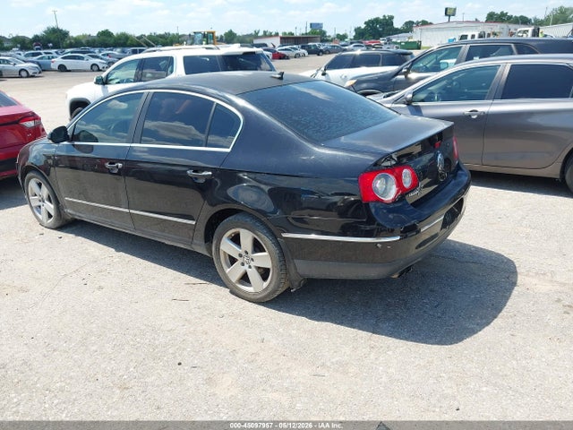 2008 Volkswagen Passat Komfort მანქანა იყიდება აუქციონზე, vin: WVWAK73CX8P089446, აუქციონის ნომერი: 45097957