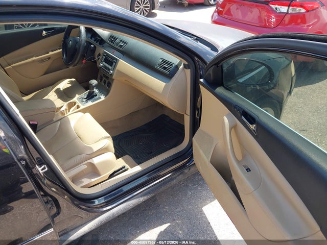 2008 Volkswagen Passat Komfort მანქანა იყიდება აუქციონზე, vin: WVWAK73CX8P089446, აუქციონის ნომერი: 45097957