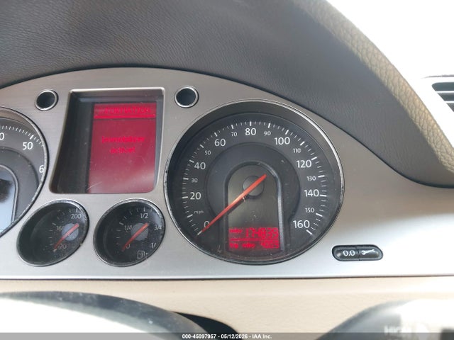 2008 Volkswagen Passat Komfort მანქანა იყიდება აუქციონზე, vin: WVWAK73CX8P089446, აუქციონის ნომერი: 45097957