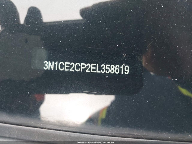 Nissan Versa Note Sv 2014 3N1CE2CP2EL358619 Image 9