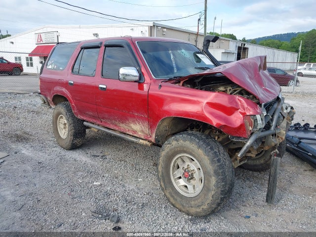 Aukcja sprzedaży 1993 Toyota 4runner Vn39 Sr5, vin: JT3VN39WXP0095360, numer aukcji: 45097960