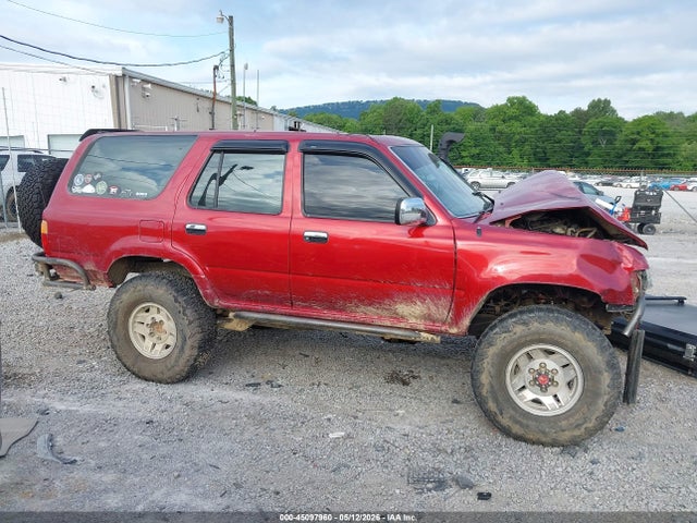 Продаж на аукціоні авто 1993 Toyota 4runner Vn39 Sr5, vin: JT3VN39WXP0095360, номер лоту: 45097960