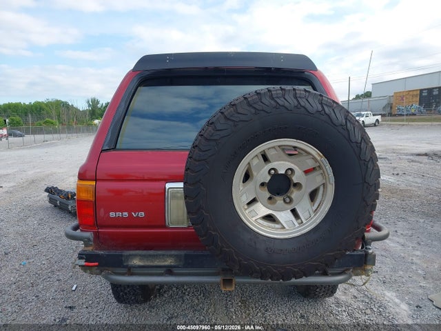 Продаж на аукціоні авто 1993 Toyota 4runner Vn39 Sr5, vin: JT3VN39WXP0095360, номер лоту: 45097960