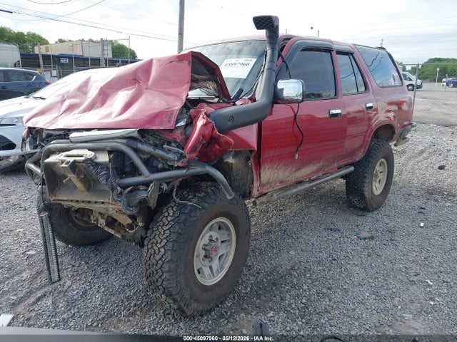 Продаж на аукціоні авто 1993 Toyota 4runner Vn39 Sr5, vin: JT3VN39WXP0095360, номер лоту: 45097960