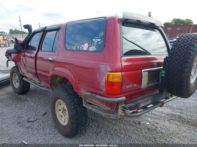 Продаж на аукціоні авто 1993 Toyota 4runner Vn39 Sr5, vin: JT3VN39WXP0095360, номер лоту: 45097960